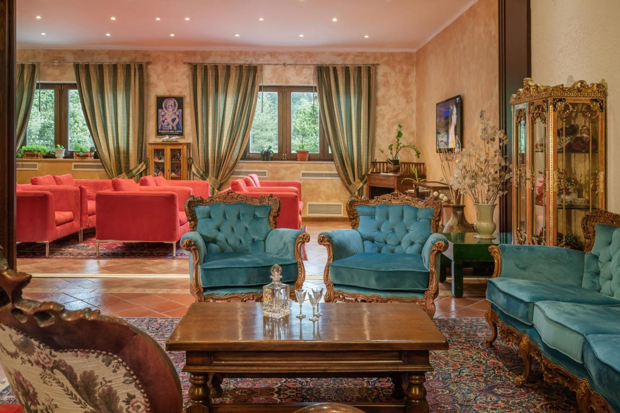 Ovindoli Park Hotel & Spa Екстериор снимка