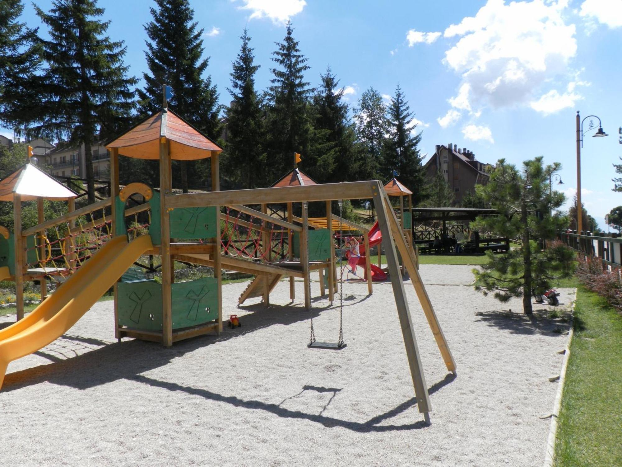 Ovindoli Park Hotel & Spa Екстериор снимка